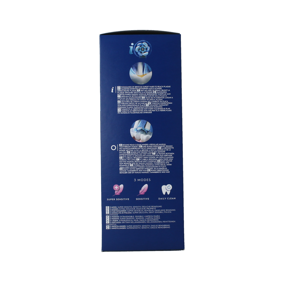 Oral B Elektrische tandenborstels IO2 duo black/pink 2.00 Stuks