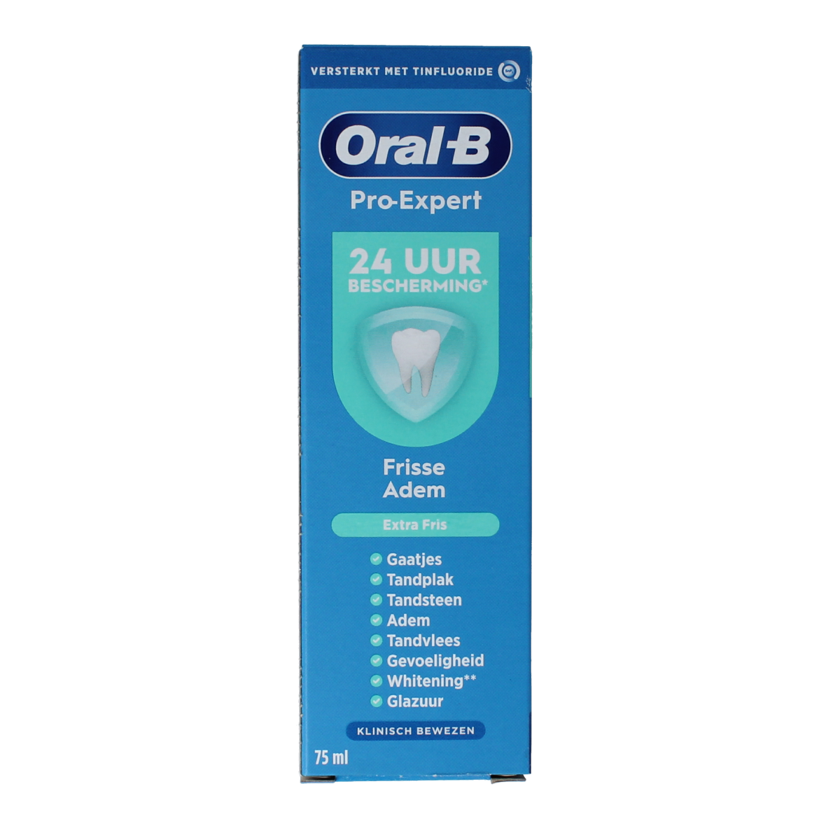 Oral B Tandpasta pro-expert fresh breath 75.00 Milliliter