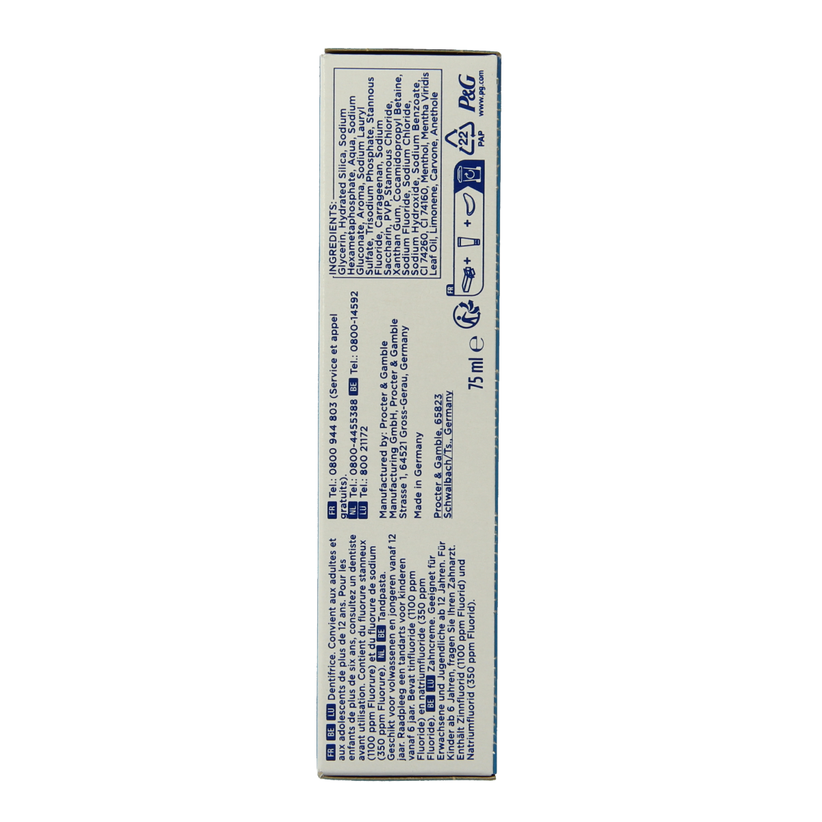 Oral B Tandpasta pro-expert whitening 75.00 Milliliter