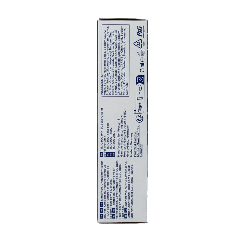 Oral B Tandpasta professional calming sensitive protect 75 Milliliter