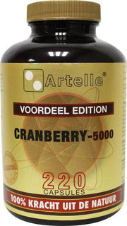 Artelle Cranberry 5000 220.00 Capsules
