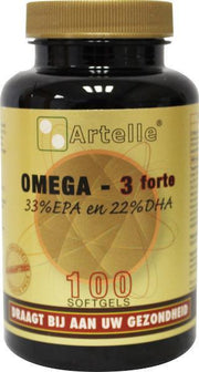Artelle Omega 3 forte 1000mg 100.00 Softgels