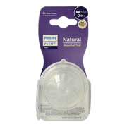 Avent Natural flesspeen 0M+ 2 Stuks