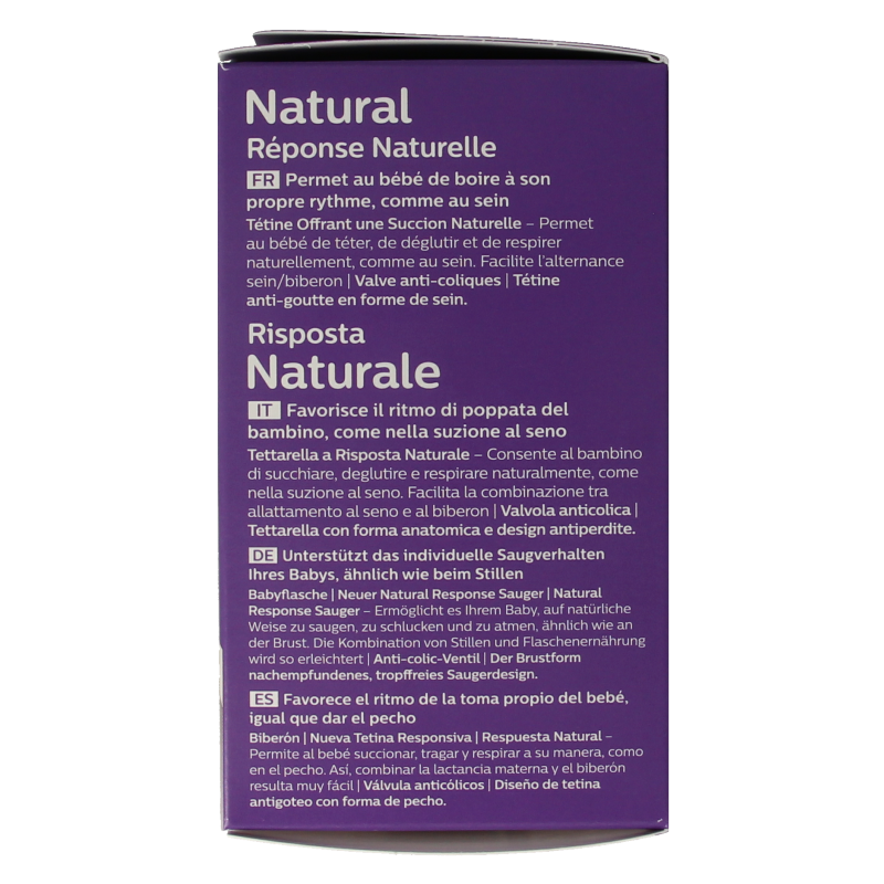 Avent Natural voedingsfles 125 Milliliter
