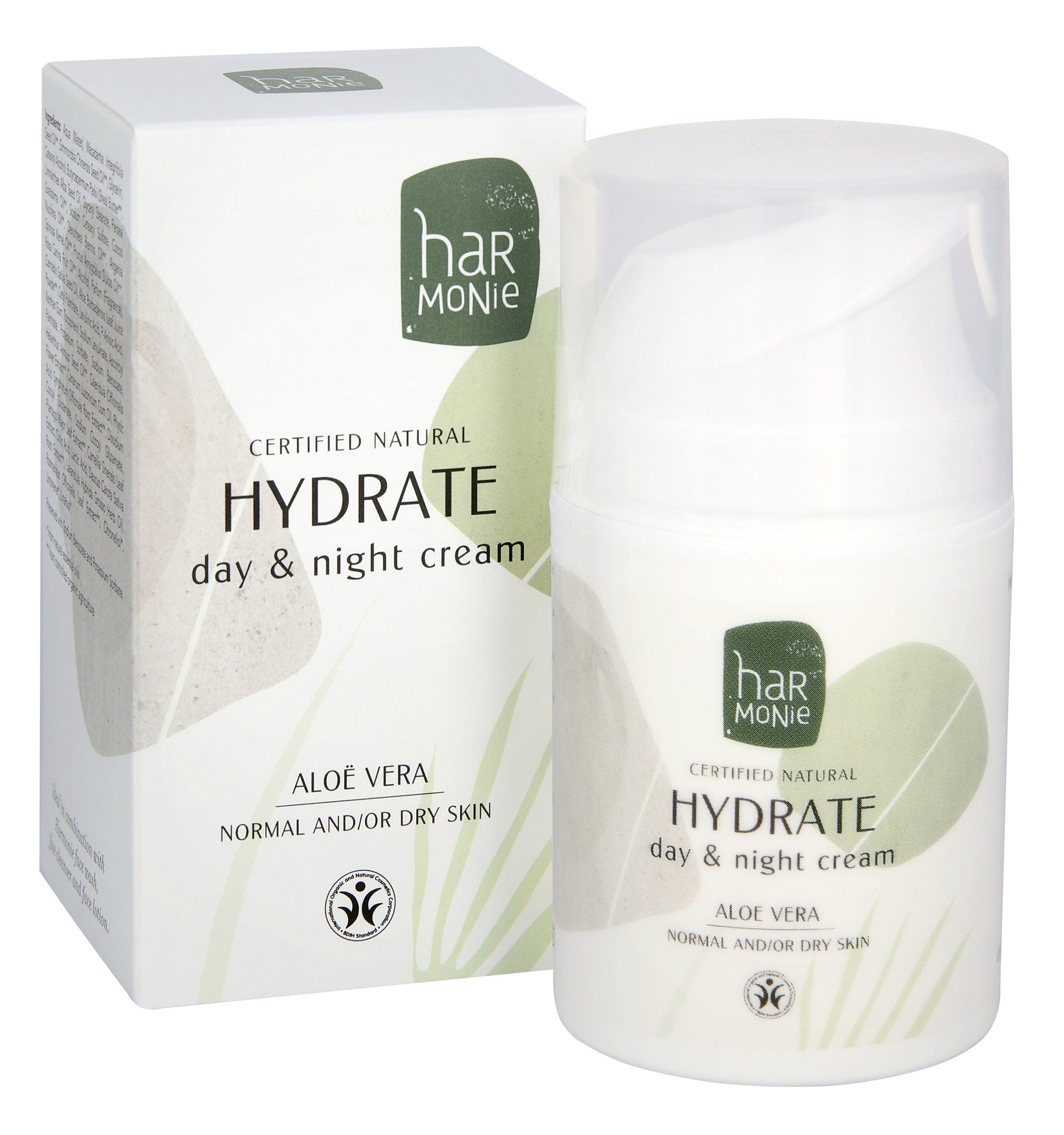 Harmonie Hydrate dag- en nachtcreme  50.00 Milliliter