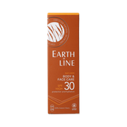 Earth Line Sun Body & Face Care SPF30 BIO 100.00 Milliliter
