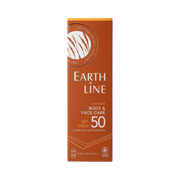 Earth Line Sun Body & Face Care SPF50 BIO 100.00 Milliliter