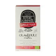 Royal Green Cranberry complex bio 60.00 Vegetarische capsules
