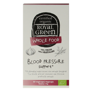Royal Green Blood pressure support bio 60.00 Vegetarische capsules