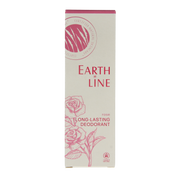 Earth Line Long lasting deodorant rose 50.00 Milliliter