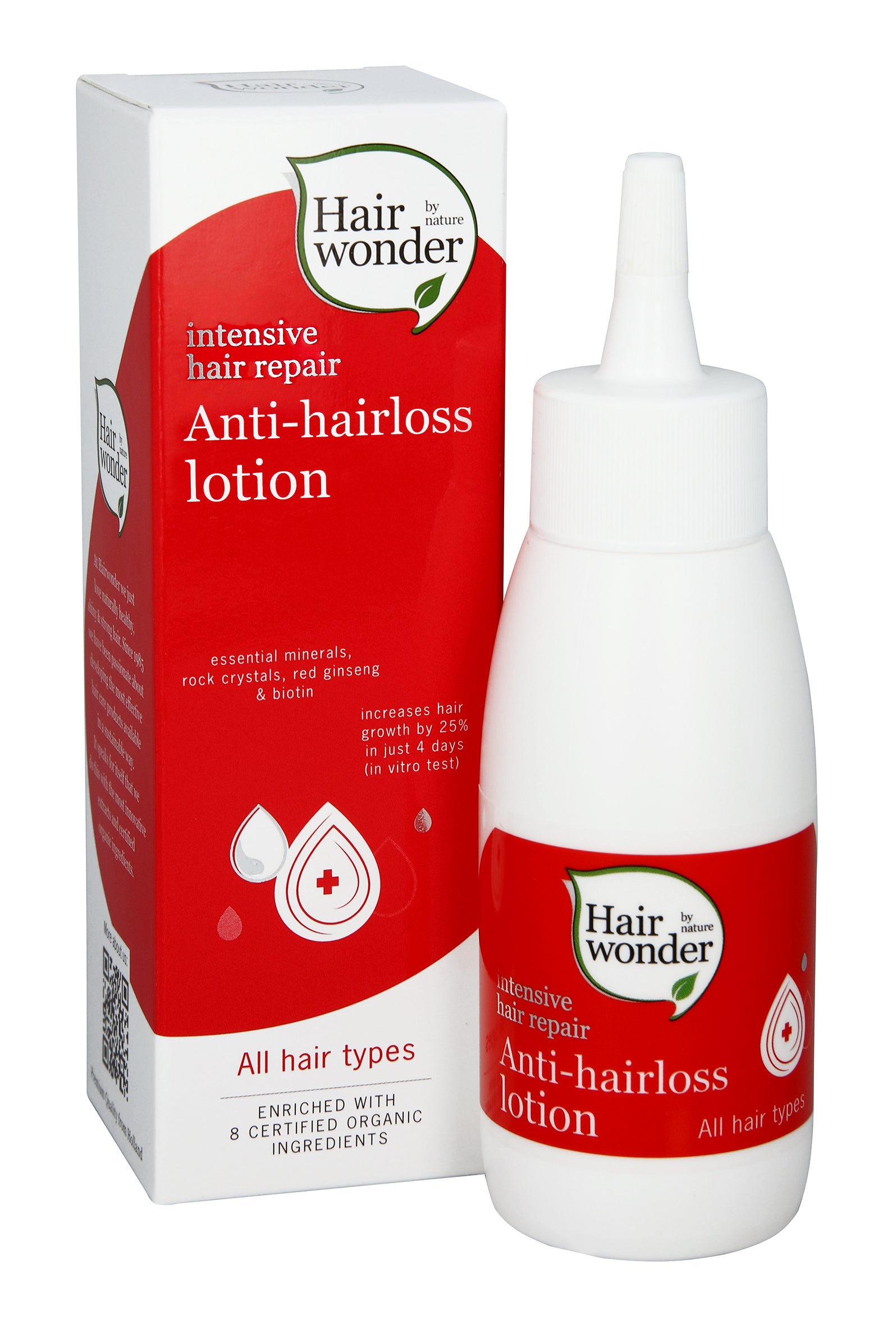 Hairwonder Anti hairloss lotion 75.00 Milliliter