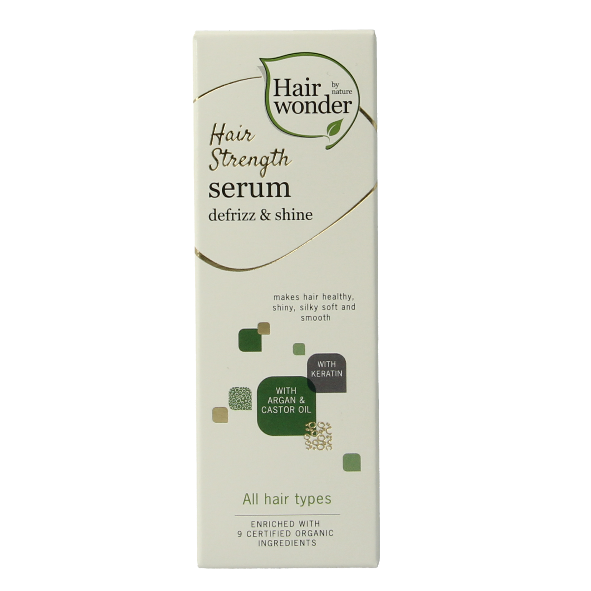 Hairwonder Hair strength serum 30.00 Milliliter