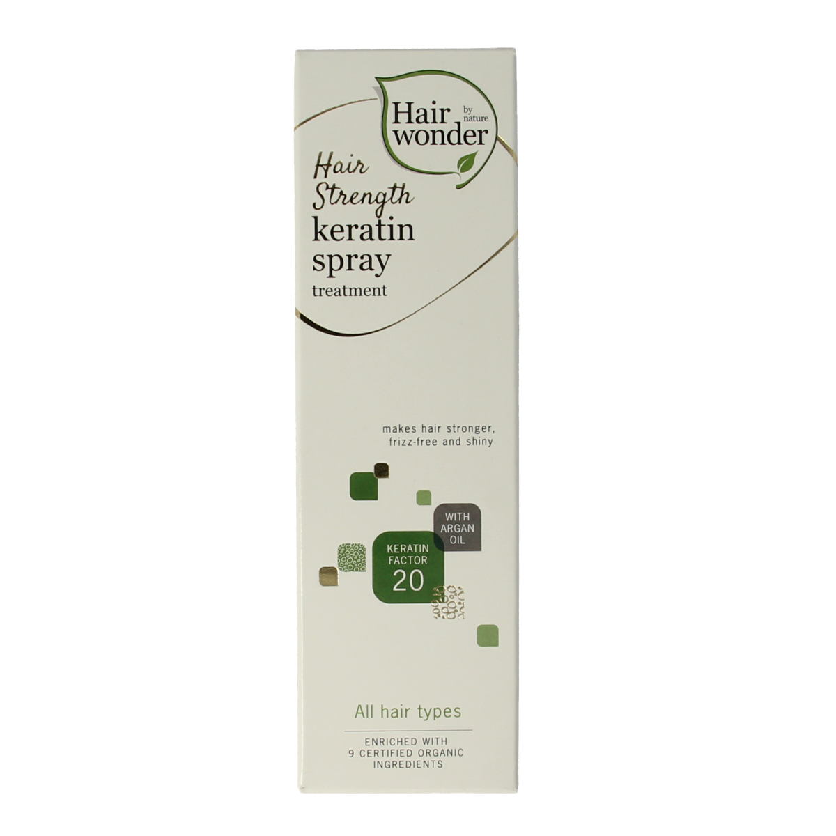 Hairwonder Hair strength keratin spray 50.00 Milliliter