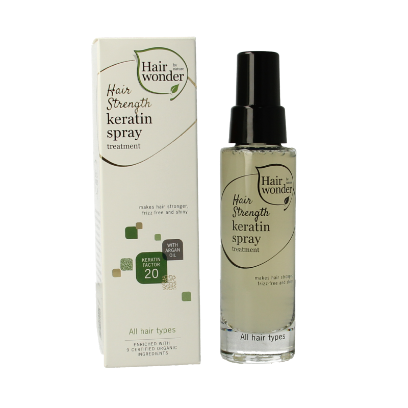 Hairwonder Hair strength keratin spray 50 Milliliter