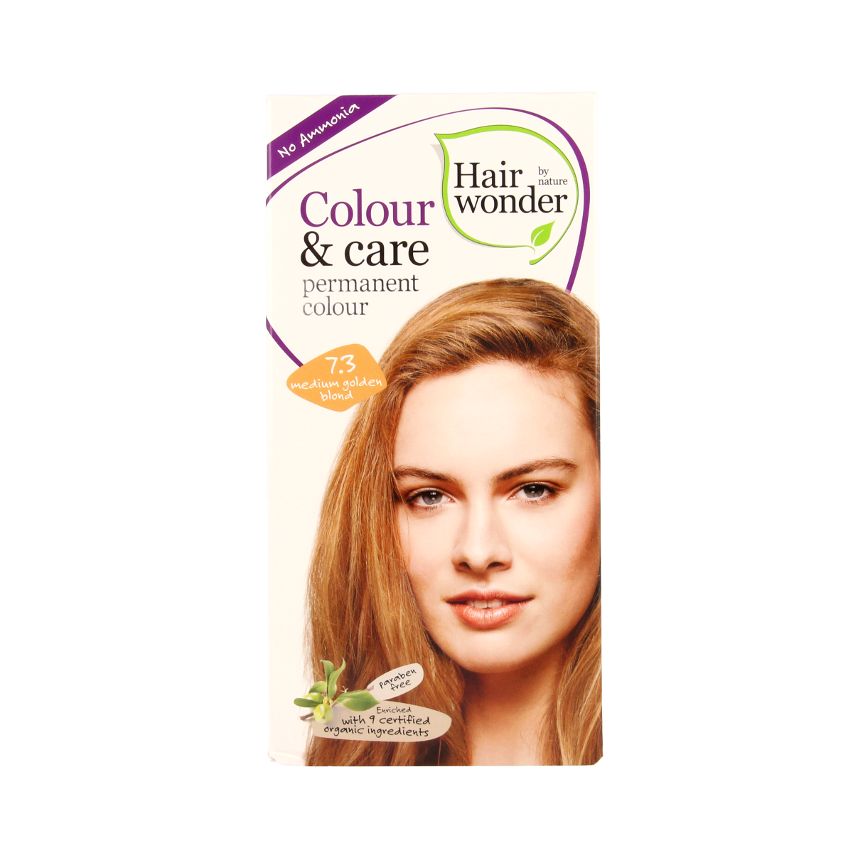 Hairwonder Colour & Care 7.3 medium gold blond 100.00 Milliliter