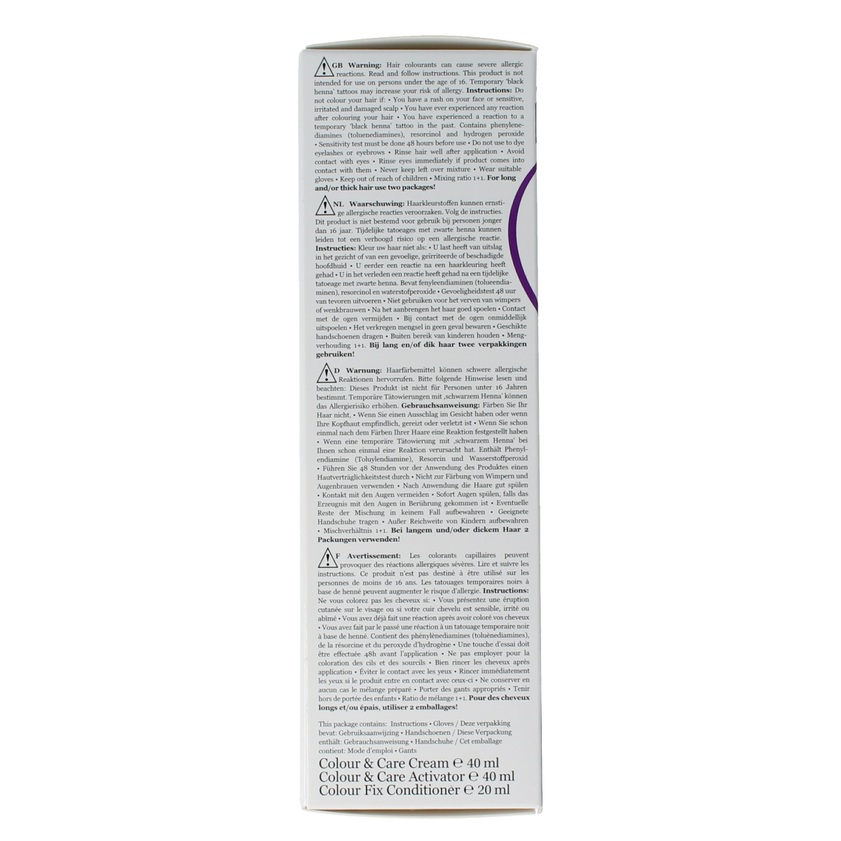 Hairwonder Colour & Care 6 dark blond 100.00 Milliliter