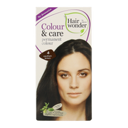 Hairwonder Colour & Care 4 medium brown 100.00 Milliliter