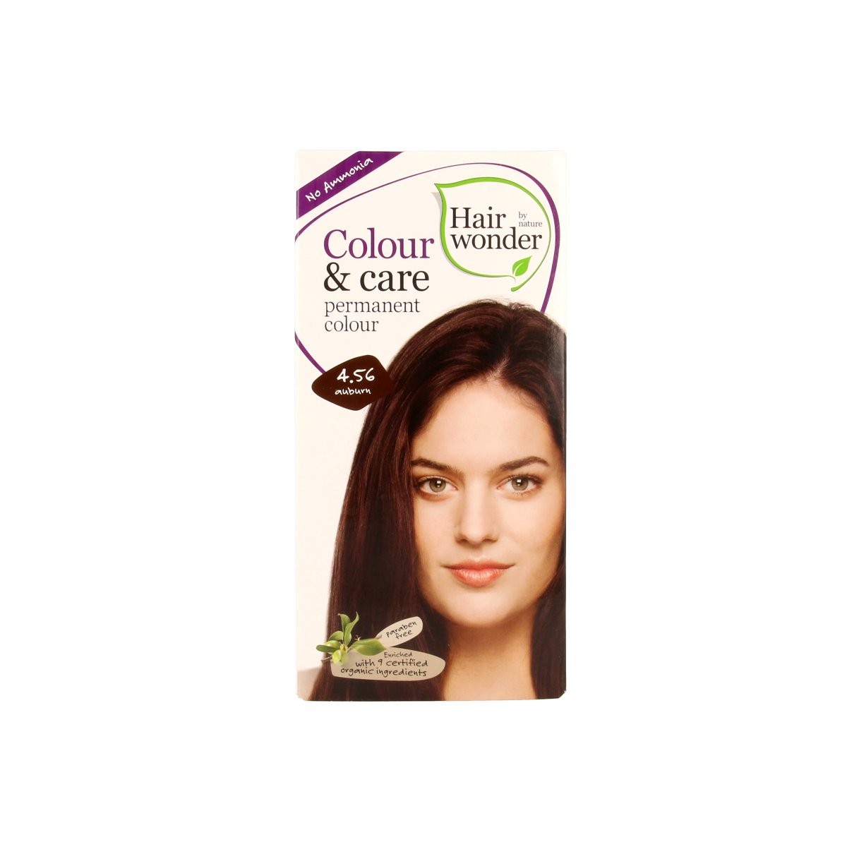 Hairwonder Colour & Care 4.56 auburn 100.00 Milliliter