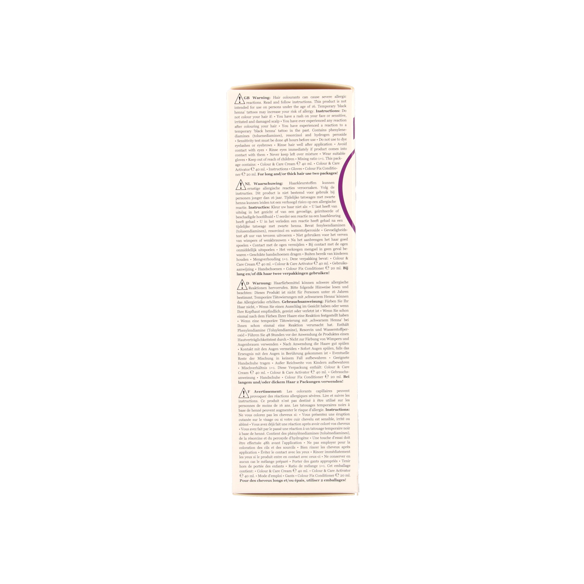 Hairwonder Colour & Care very light blond 9 100.00 Milliliter