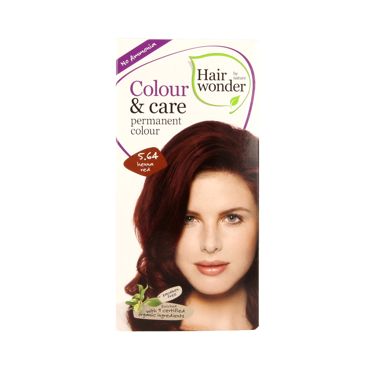 Hairwonder Colour & Care henna red 5.64 100.00 Milliliter