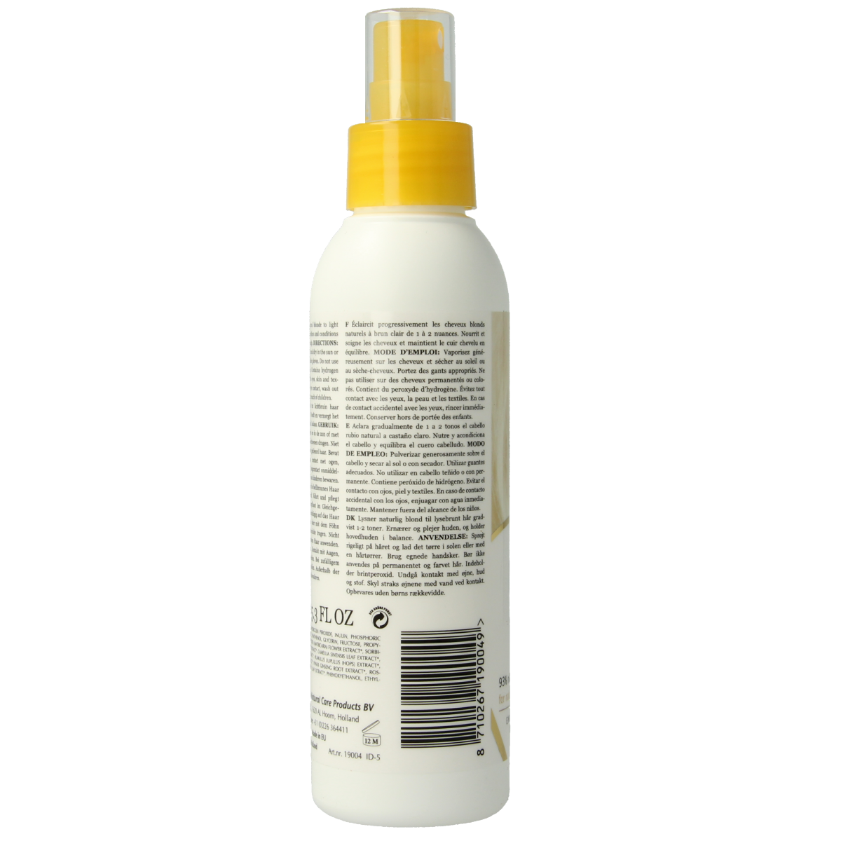Henna Plus Natural blond lightening spray 150.00 Milliliter