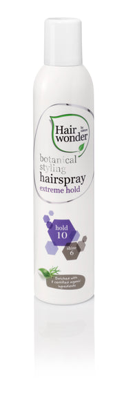 Hairwonder Botanical styling hairspray extra hold 300 Milliliter