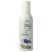 Hairwonder Botanical styling mousse extra strong 200 Milliliter