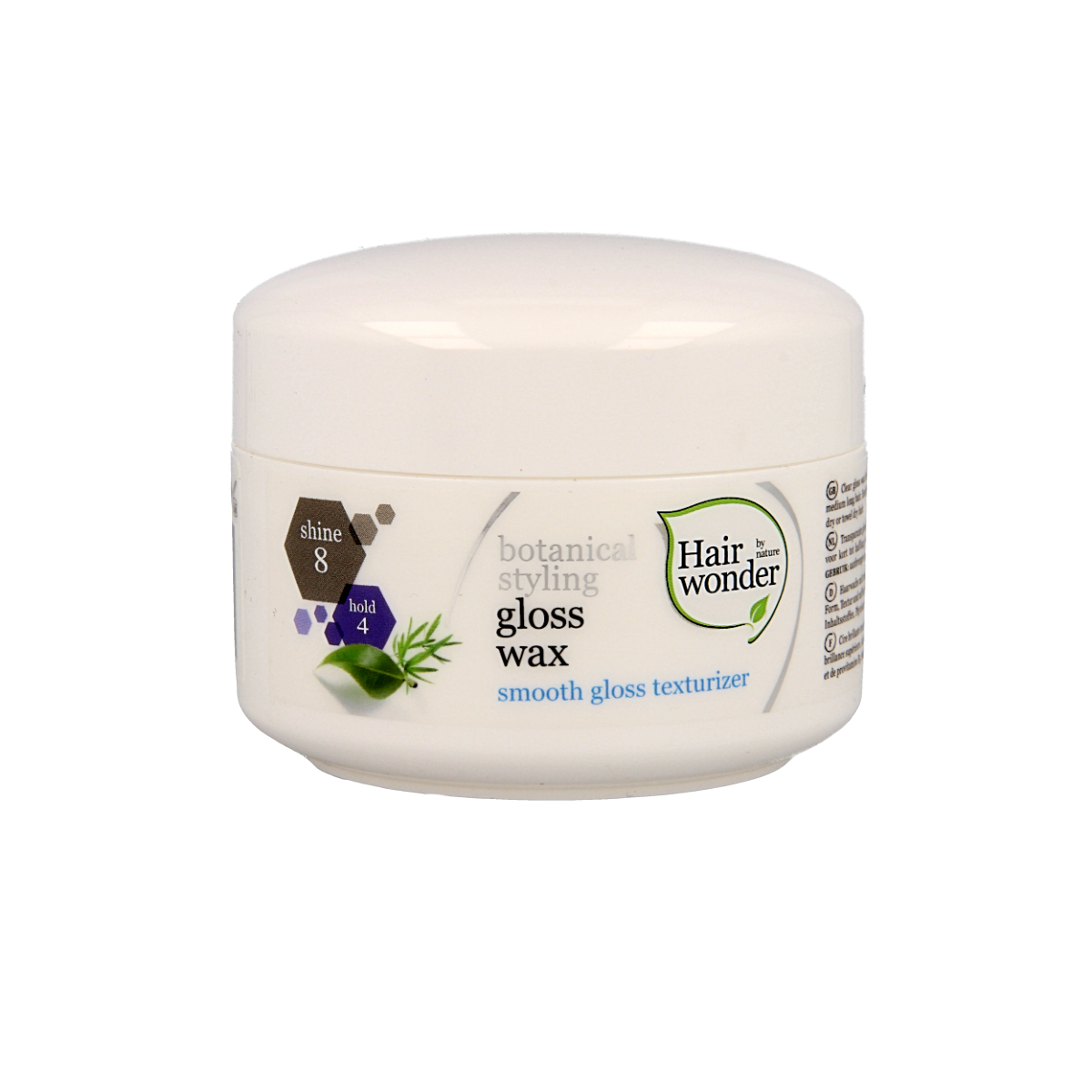 Hairwonder Botanical styling gloss wax 100.00 Milliliter