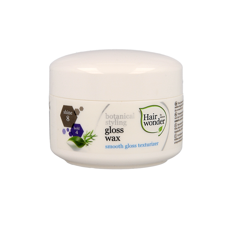 Hairwonder Botanical styling gloss wax 100 Milliliter