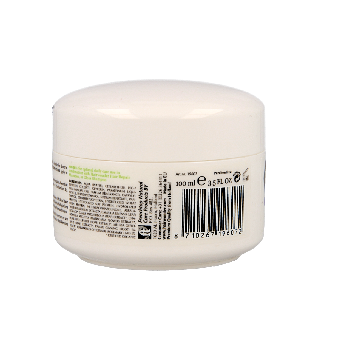 Hairwonder Botanical styling gloss wax 100.00 Milliliter