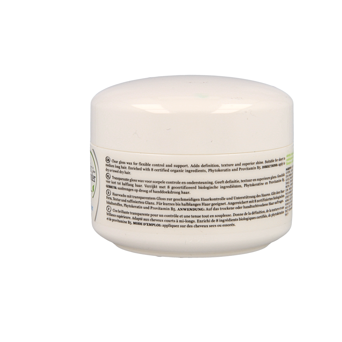 Hairwonder Botanical styling gloss wax 100.00 Milliliter