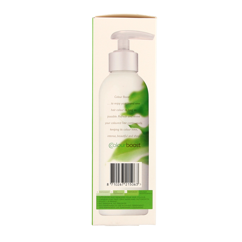Henna Plus Colour boost warm brown 200 Milliliter