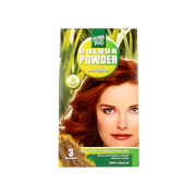 Henna Plus Colour powder 52 mahogany 100 Gram