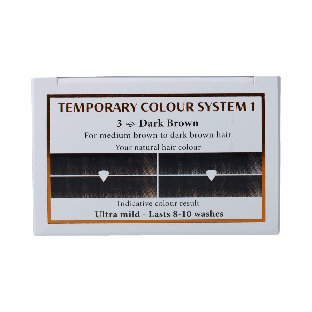 Henna Plus Colour cream 3 dark brown 60.00 Milliliter
