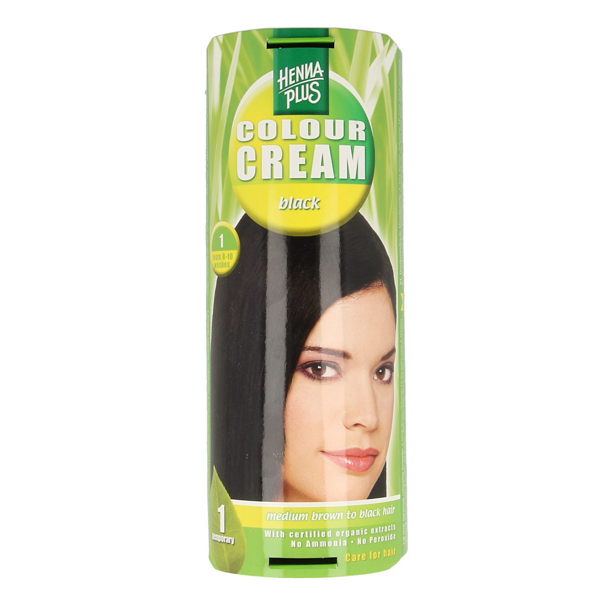 Henna Plus Colour cream black 1 60.00 Milliliter