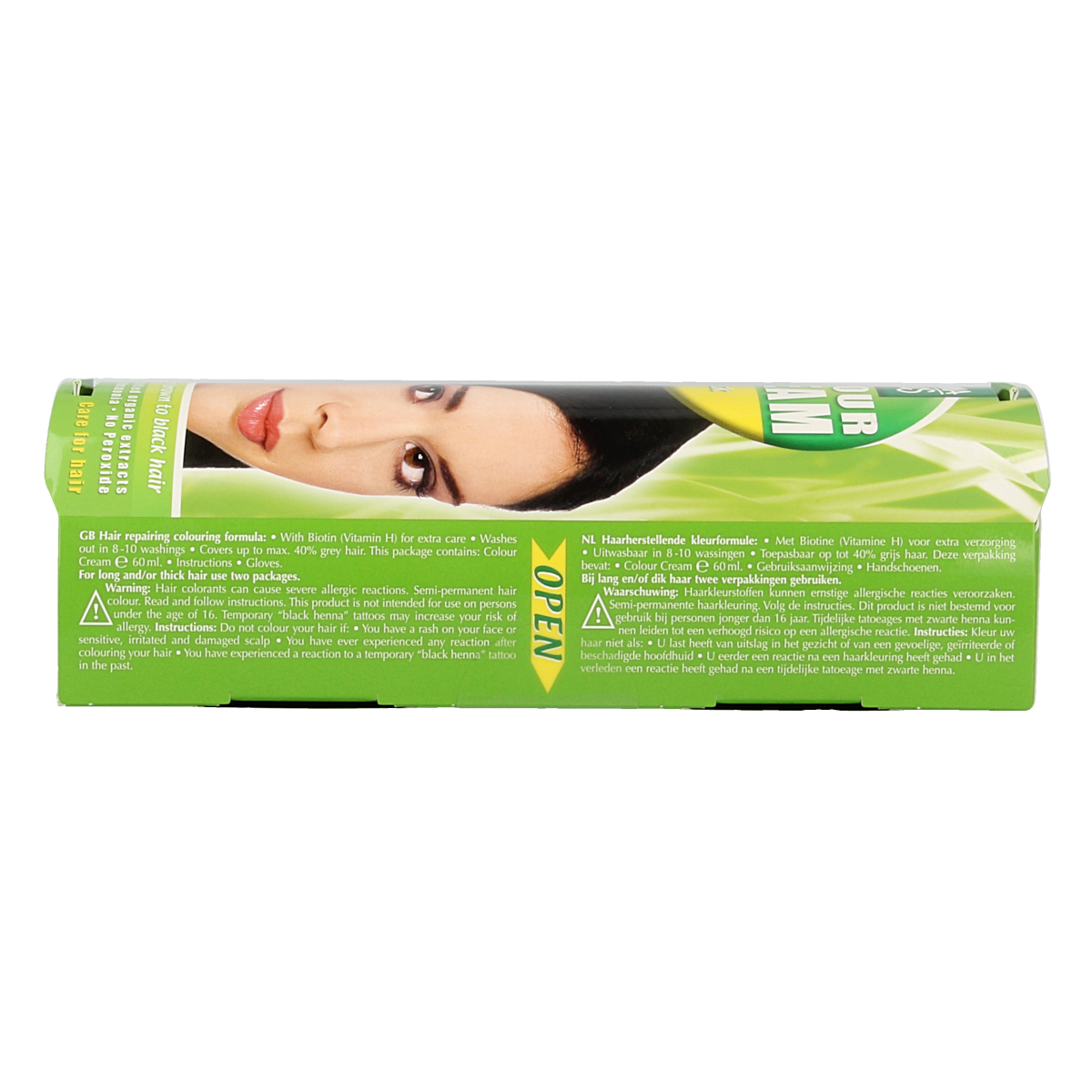 Henna Plus Colour cream black 1 60.00 Milliliter