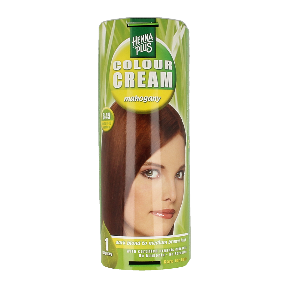 Henna Plus Colour cream 6.45 mahogany 60.00 Milliliter