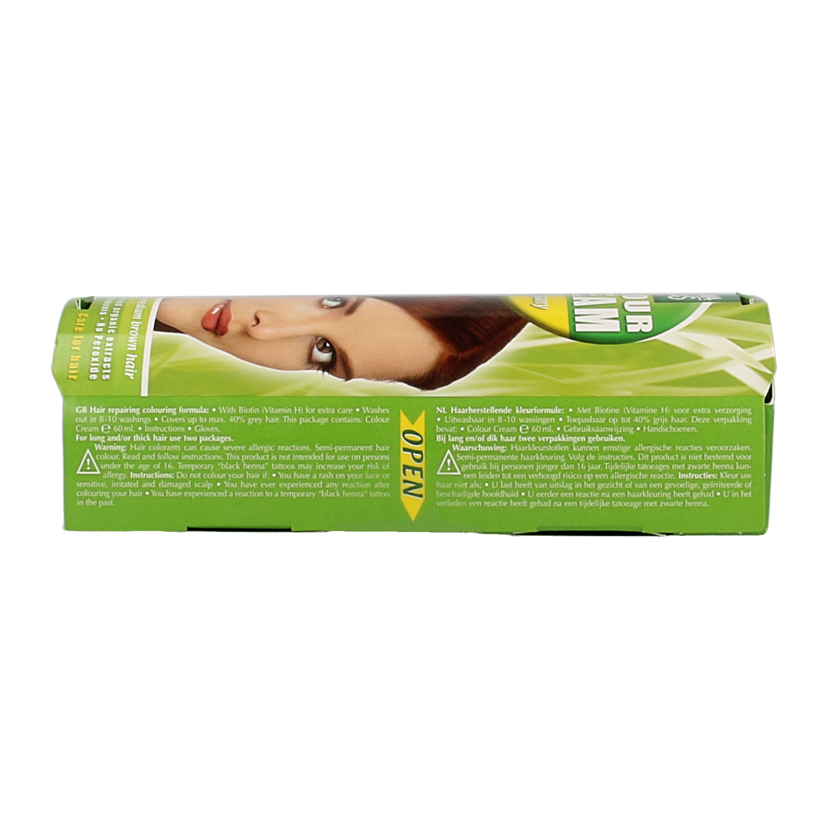 Henna Plus Colour cream 6.45 mahogany 60.00 Milliliter