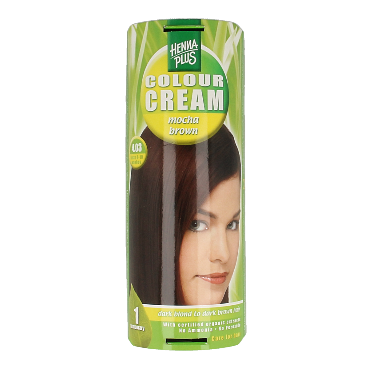 Henna Plus Colour cream 4.03 mocha brown 60.00 Milliliter