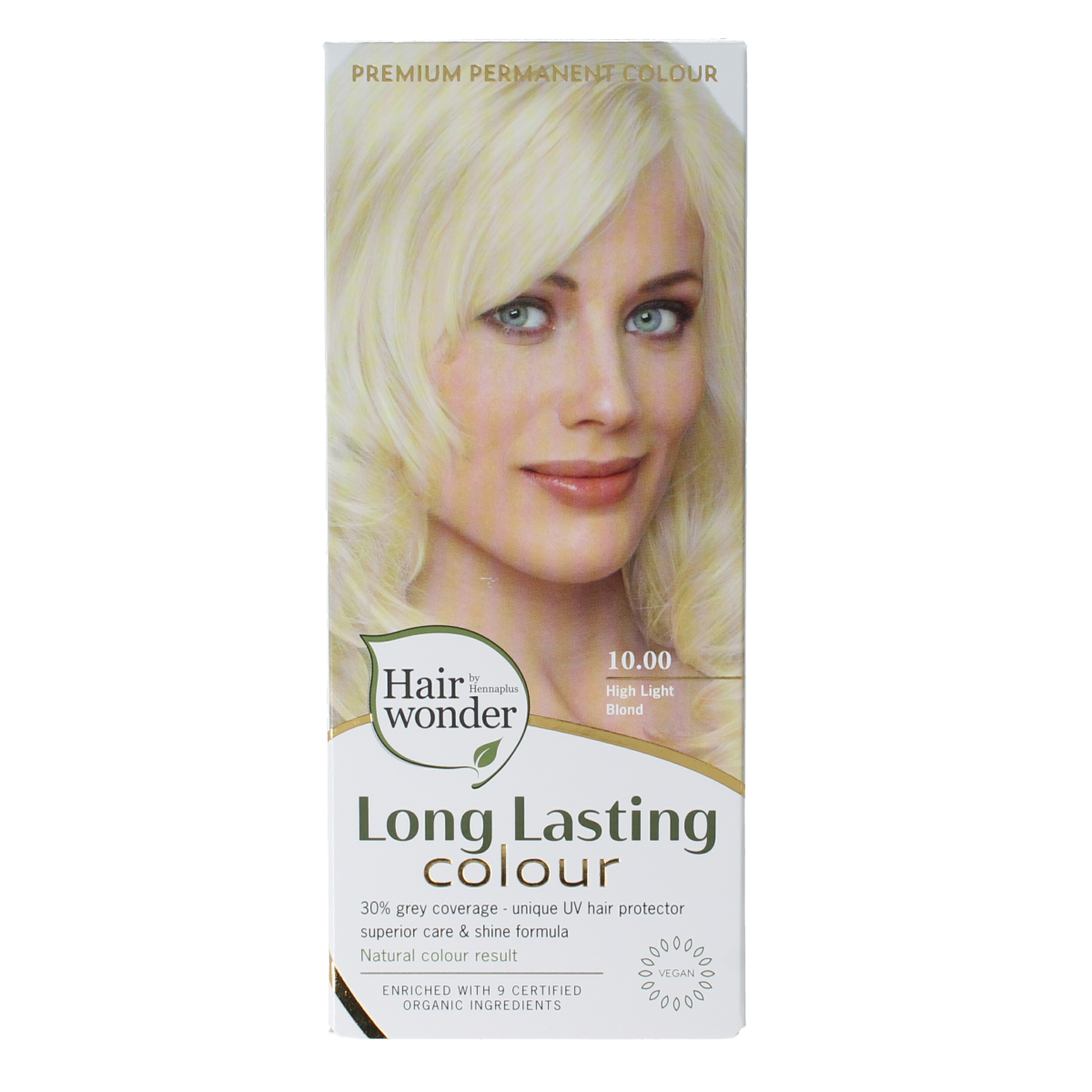 Henna Plus Long lasting colour 10.00 highlight blond 100.00 Milliliter