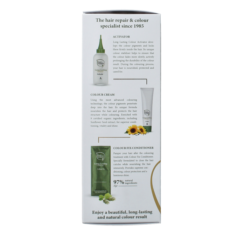 Henna Plus Long lasting colour 7.3 medium golden blond 100 Milliliter