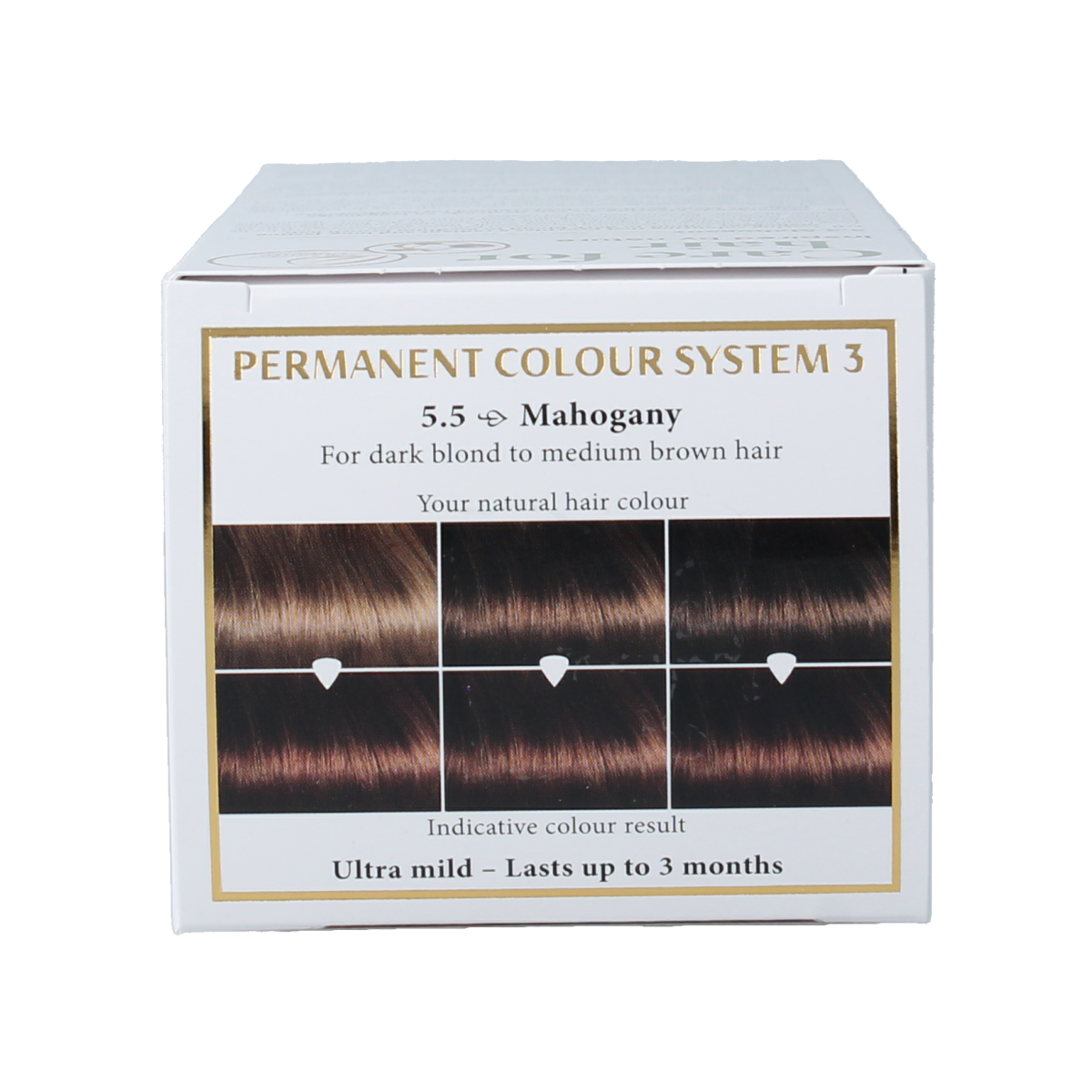 Henna Plus Long lasting colour 5.5 mahogany 100.00 Milliliter