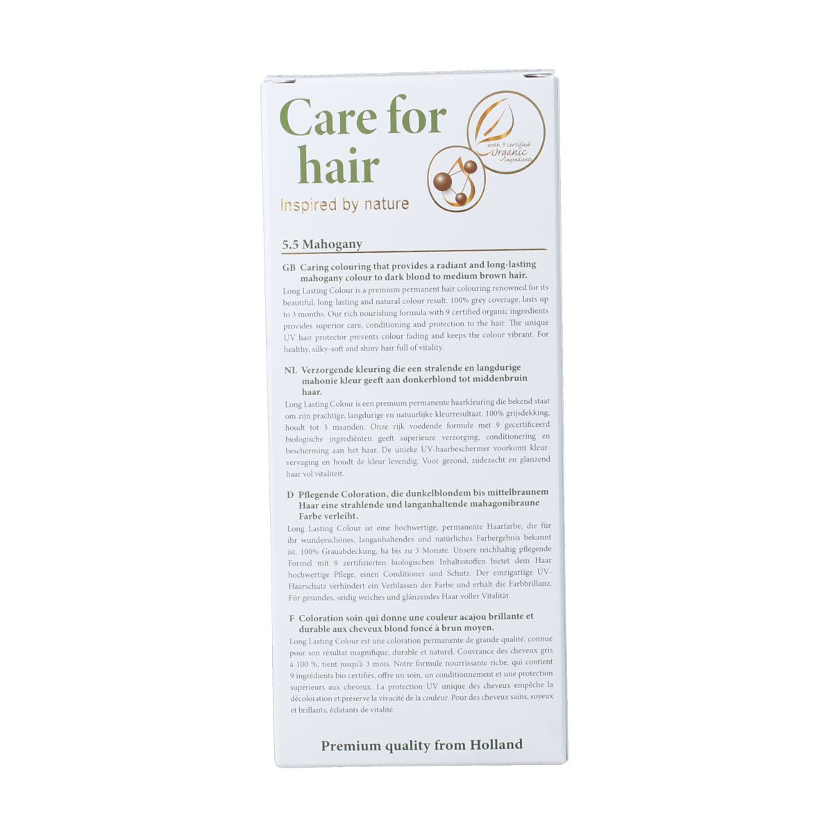 Henna Plus Long lasting colour 5.5 mahogany 100.00 Milliliter