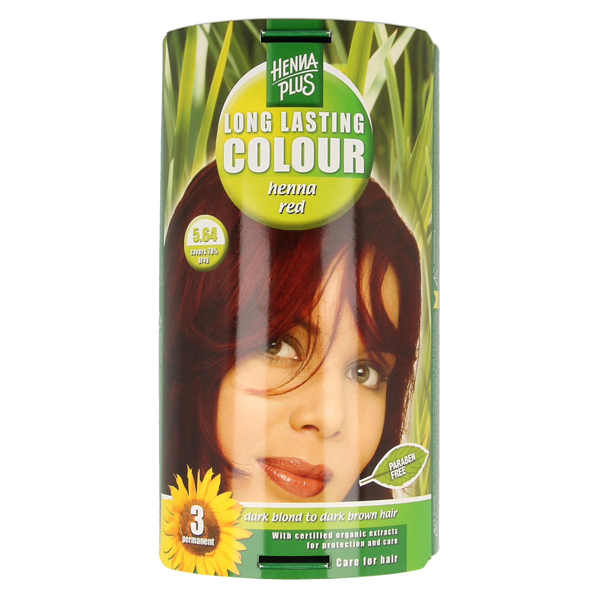 Henna Plus Long lasting colour 5.64 henna red 100.00 Milliliter