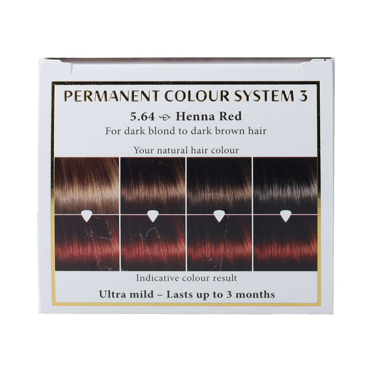 Henna Plus Long lasting colour 5.64 henna red 100.00 Milliliter