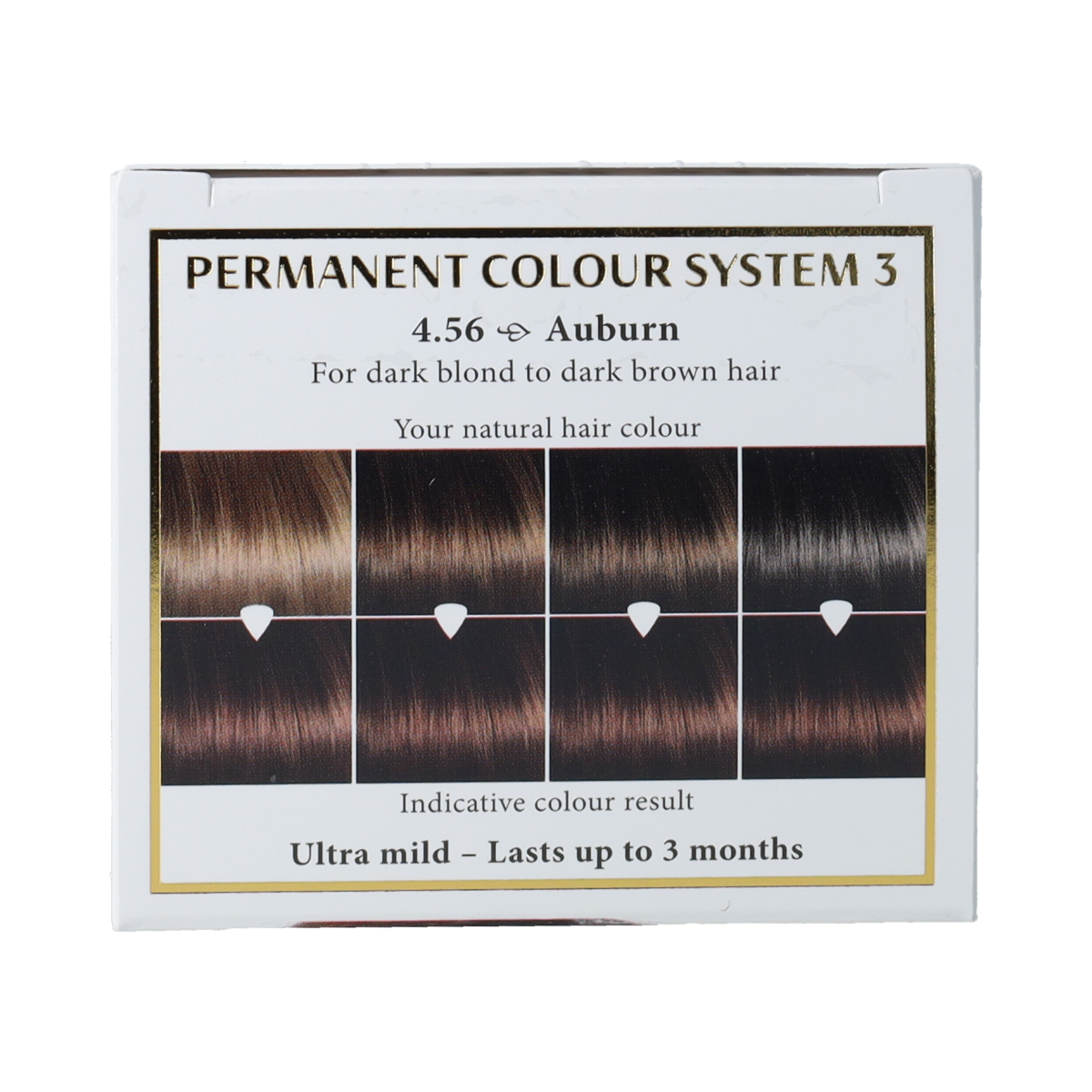 Hairwonder Long lasting colour 4.56 auburn 100.00 Milliliter