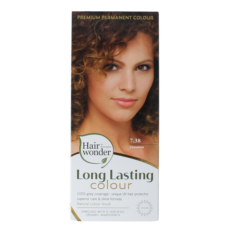Henna Plus Long lasting colour 7.38 cinnamon 100 Milliliter