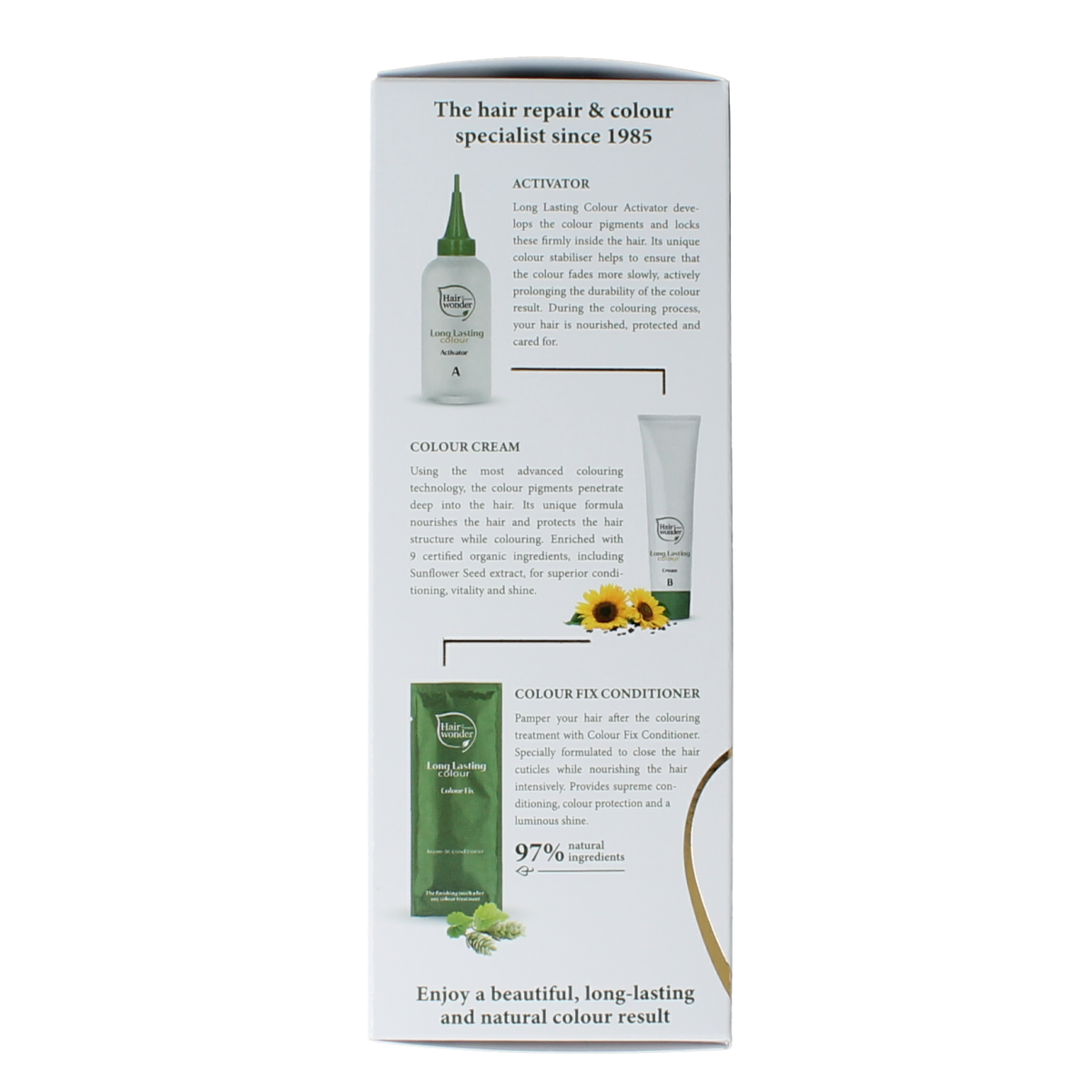 Henna Plus Long lasting colour 7.38 cinnamon 100.00 Milliliter
