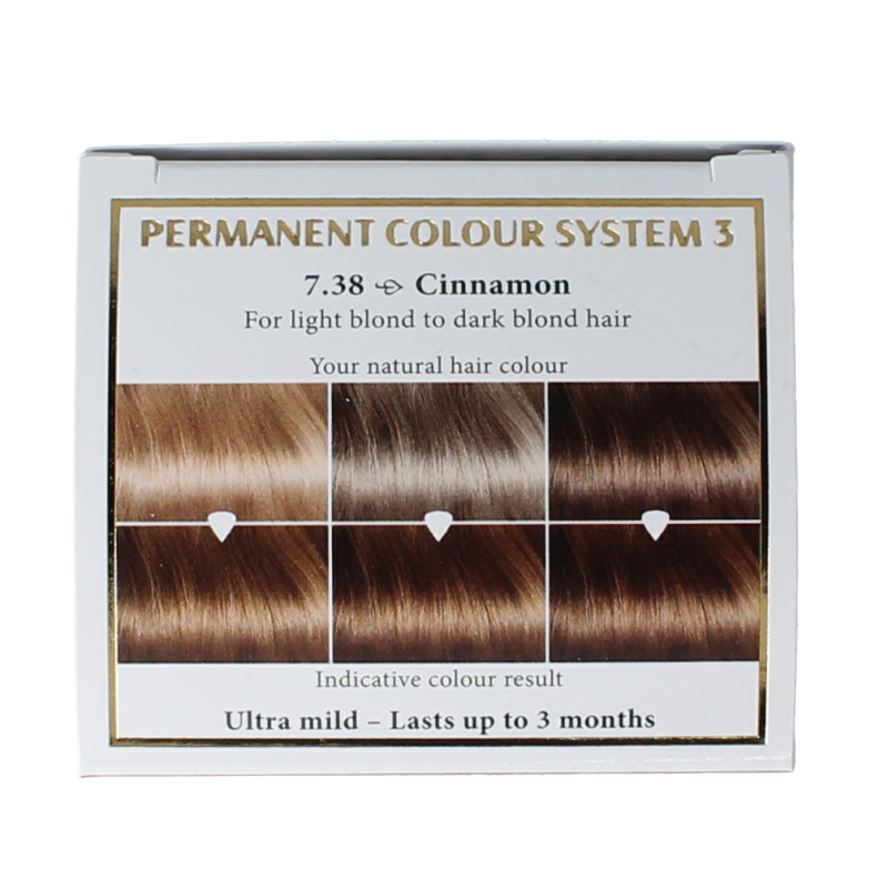 Henna Plus Long lasting colour 7.38 cinnamon 100 Milliliter