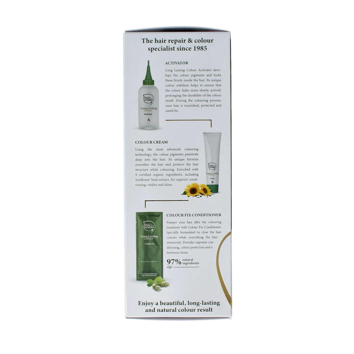 Henna Plus Long lasting colour 3.37 espresso 100.00 Milliliter